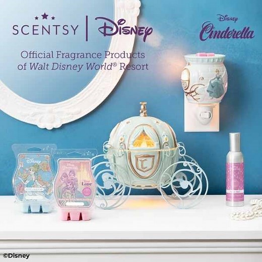 Scentsy 2025 Cinderella Collection