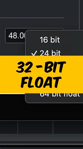 32-Bit Float Explained #daw #musicproduction