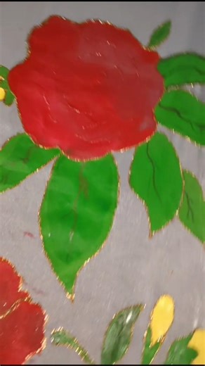 Cloth Painting Tutorial 🎨 |Subscribe for Part 2!”