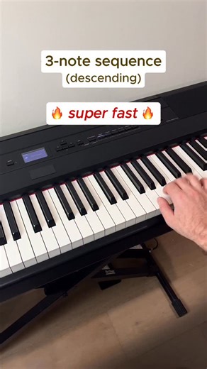 11K views · 4 comments | How to Play a Descending 3-note Sequence on Piano fast #piano #pianist #pianoplayer #pianolesson #pianotutorial #learnpiano | Sogomon Egoyan | Facebook