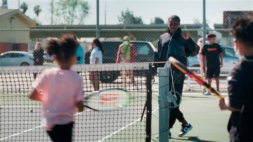 73K views · 331 reactions | Tennis is the vehicle through which Sloane Stephens has achieved so much.  Via the Sloane Stephens Foundation, she wants to use the sport to empower kids in Compton to live their best and healthiest lives. ✨ Find out how P&G's Athletes for Good grant is supporting her efforts to make tennis more accessible. #AthletesForGood #Athlete365 | Olympics | Facebook
