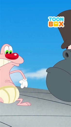 Who will impress Olivia? 🤣 . 📱Watch full episodes of Oggy and the Cockroaches on Toon Box! . . #oggyandthecockroaches #cartoon #xilamanimation