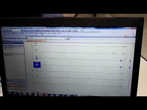FX3U built-in high-speed counter
