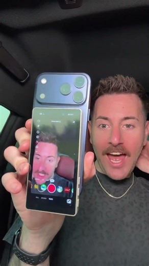 Touchscreen Phone Monitor screen for back camera