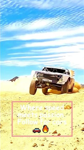 Baja Goes Brutal FAST 💥 #Baja1000 #DesertRacing #Extreme