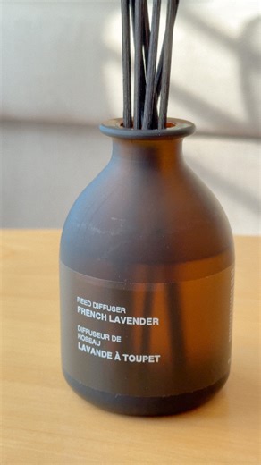 When the MUJI Reed Diffusers get a little makeover ✨ Say hello to the same MUJI Reed Diffusers you know and love, now with new packaging. #MUJI #MUJIUSA | MUJI USA