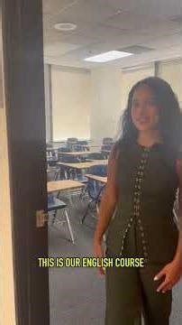 Street Interview Turns Into a Campus Tour! | LASC LA with Ami ⭐ #esl #streetinterview #english