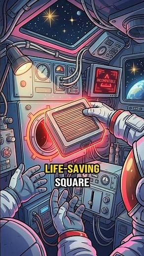 Why did Apollo 13's air filter fail?