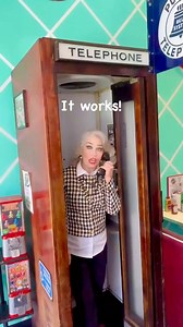 Found a cute little 50’s cafe for lunch. | Sassy Gran