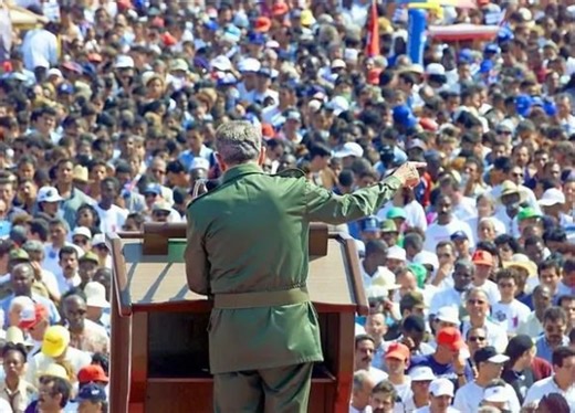 25 años de cuando Fidel proclamó el concepto de Revolución (  Fotos y Video) - La Demajagua