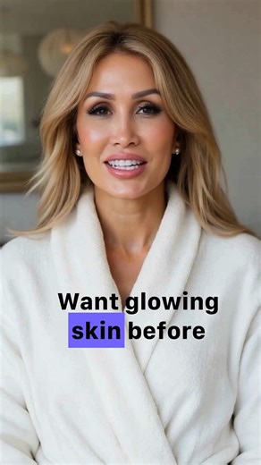 🎥✨Neee a before coffee glow-up? Same, girl! ☕💛 I’m your Skin O2 Digital Twin, filling in for our boss Alison — she’s too busy glowing and winning at life. 💁‍♀️ Here’s her 5-step morning glow game: 1️⃣ Cleanse like a queen, gentle, juicy, barrier-friendly. 2️⃣ C is for glow, Plus C Serum = vitamin-packed radiance 🍊 3️⃣ Hydrate plump , Collagen Moisture Filler = bounce all day 💧 4️⃣ SPF, always , even on Mars. 🪐 5️⃣ Mineral Makeup magic, breathable coverage = selfie-ready glow ✨ 💫 Bonus: Sm
