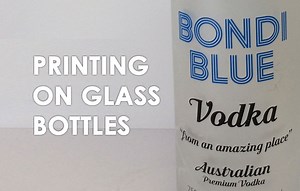 Printing on glass bottles | Instant Printing
