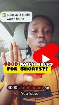 The QUICKest way to get 4000 WATCH HOURS on YouTube right now (2026 update)