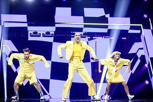 Lithuania's The Roop rolls out 80s-inspired Eurovision bid
