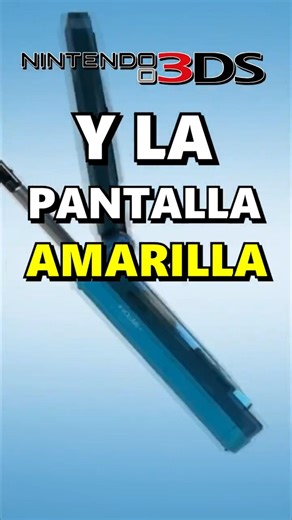El problema oculto de la 3DS 🤓 #Nintendo3DS #Shorts