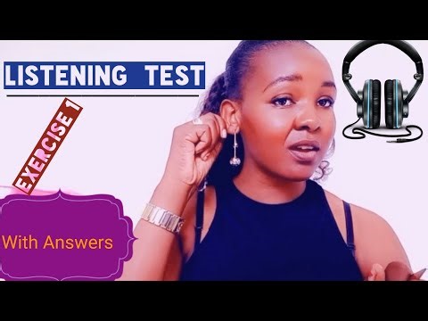 How I Scored 100% in the Listening Test 5 | #Education #Esl