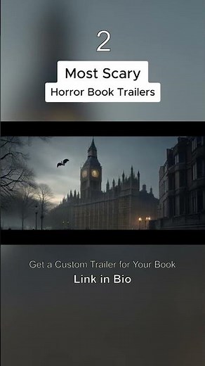 Most Scary Horror Book Trailers