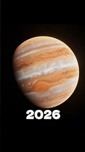 Evolution of Jupiter 🟠🪐 #fyp #evolution #jupiter #space #astronomy
