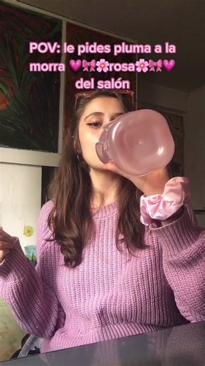 Si soy si soy #fypシ #pink