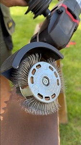 Sandstrahlen ohne Sand mit dem BristleBlaster 🔥. (Werbung) #handwerk #howto #sandblasting #sanding