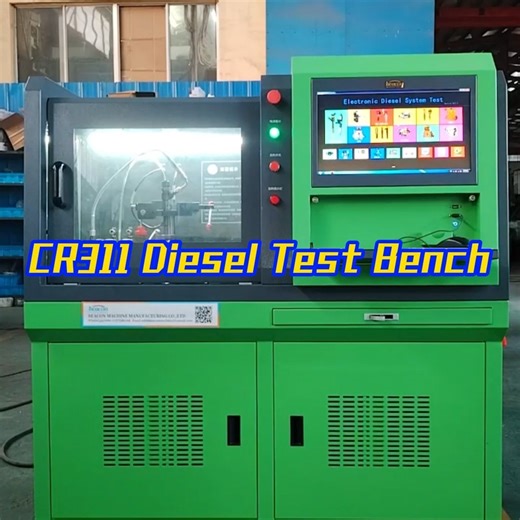 Taian Beacon Diesel Test Bench-BEACON MACHINE on Instagram: "CR311 common raul test bench for fuel injector. --common rail injector testing --piezo injector testing --injector test plan 8000+ --injector coding function #diesel #commonrail #testbench #injectortesting #cr311 #fuelinjector #reels #beaconmachine"