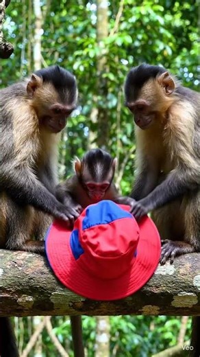 Monkey and Cap