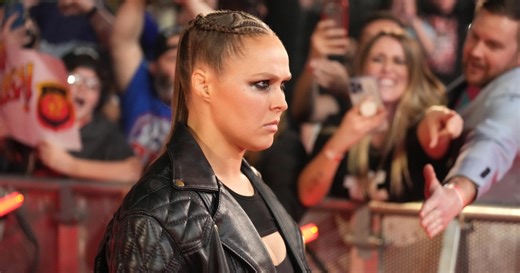 Ronda Rousey makes surprise appearance at AEW Revolution, calls out Toni Storm