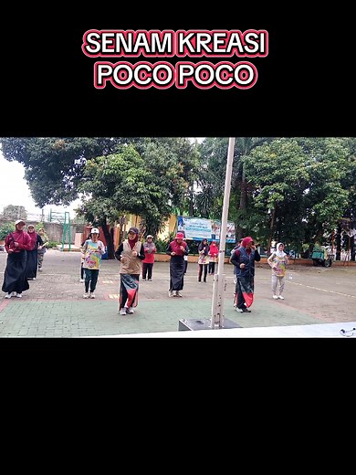 Senam Kreasi Poco Poco #senamkreasi #pocopoco #linedance #senampemula #ksn #ksnnusajaya #bugarsepanjangusia