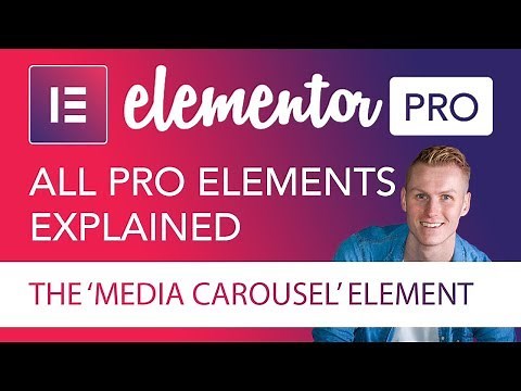 Media Carousel Element Tutorial | Elementor Pro