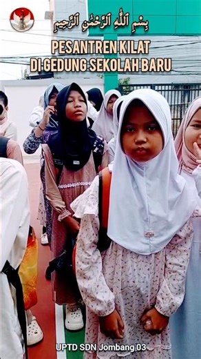 POV OF PESANTREN KILAT✨ Closing of #pesantrenkilat #sdnjombang03 #ramadan #shorts YouTube