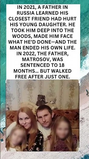 A Father’s Justice: Pain, Revenge, and Consequences