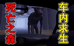 【都市传说】车子在恐怖森林中意外抛锚了！我得在车里想尽办法存活一个晚上！《The Bit More Know Zero》