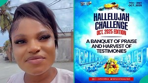 Woman who tried to pay tithe during Hallelujah Challenge shares her experience