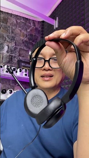 Jabra Evolve 10 ANC Jabra Evolve 10 Office Headset, Noise Cancelling Microphone, Headset Wired USB-A