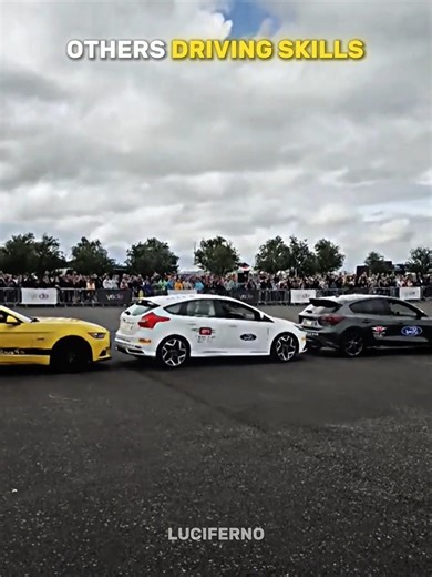 Others Driving Skills vs The Last Skill