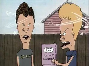 beavis and butthead laughing for 10 hours