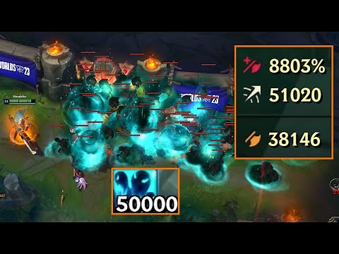 New World Record - Over 50,000 Senna Stacks!