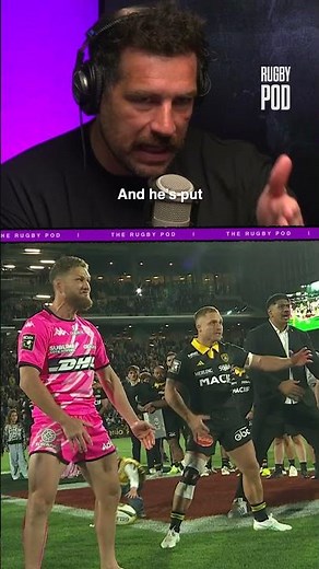A special send off, for a special player. Bonne chance Uini 🤍#rugbypod #rugbygram