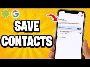 How to save your Contacts to Google Account on Android Phone (Easy Method)