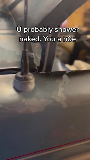 Close-Up Exploration of a Car Engine Components