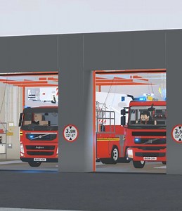 Walsall Fire Response: Roblox Roleplay Adventure