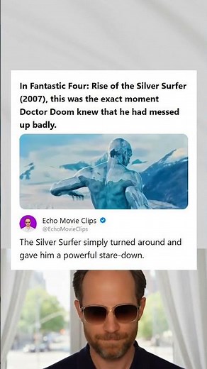 Fantastic Four Rise of the Silver Surfer 2007 Doctor Doom Realized He Messed Up