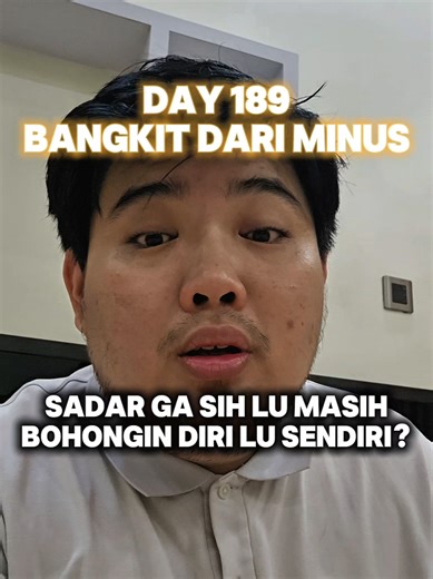 Lu gak relapse karena lemah. Lu relapse karena masih nyisain pintu buat balik. Aplikasi masih ada. Kontak bandar masih disimpen. Grup masih dipantengin. Terus bilang mau berubah? Perubahan gak jalan setengah-setengah. Kalau masih buka celah, jangan kaget kalau jatuh lagi. Save video ini. Buat hari dimana pikiran “sekali lagi” muncul. #judol #stopjudi #pemulihanjudi #bangkitdarijudol #utang