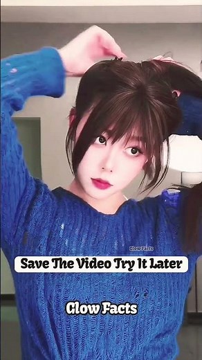 Simple Hairstyle for Long Hair | Easy Side Ponytail with Messy Braid and Bangs 2026 🎀#HairInspo2026