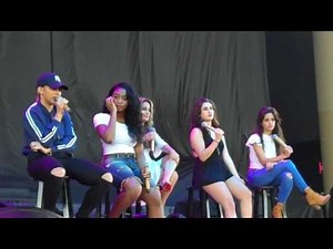 Fifth Harmony Sound Check Part 1