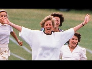 In 1991, Diana’s Most Iconic Running Moment. || Princess Diana.