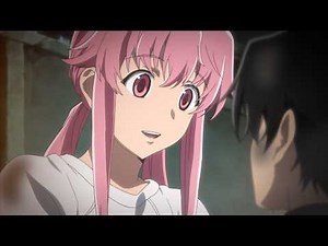The Future Diary Clip - Sweet Phone
