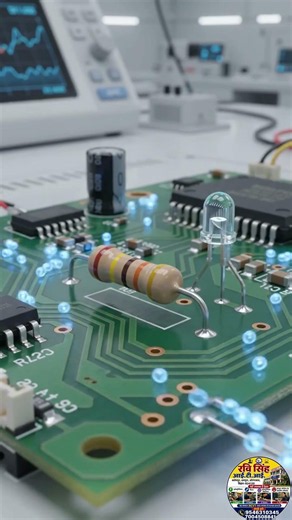 How a Resistor Works? | Resistor #shorts #iti #code #electronics #viral #trend #facts #resistor