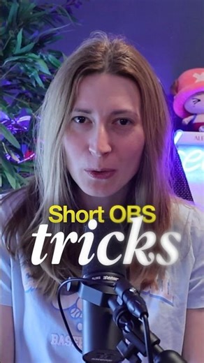 Do you do this in OBS? #obsstudio #tipsandtricks #streaming