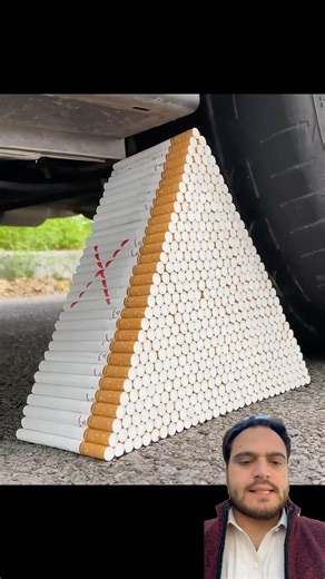 Car vs soft thing #crushingtime #trending #viral #shortsfeed #automobile #shortsindia #vlog